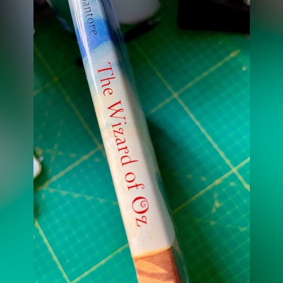 Wizard of Oz hardcover book, Kohls cares book - Picture 8 of 12